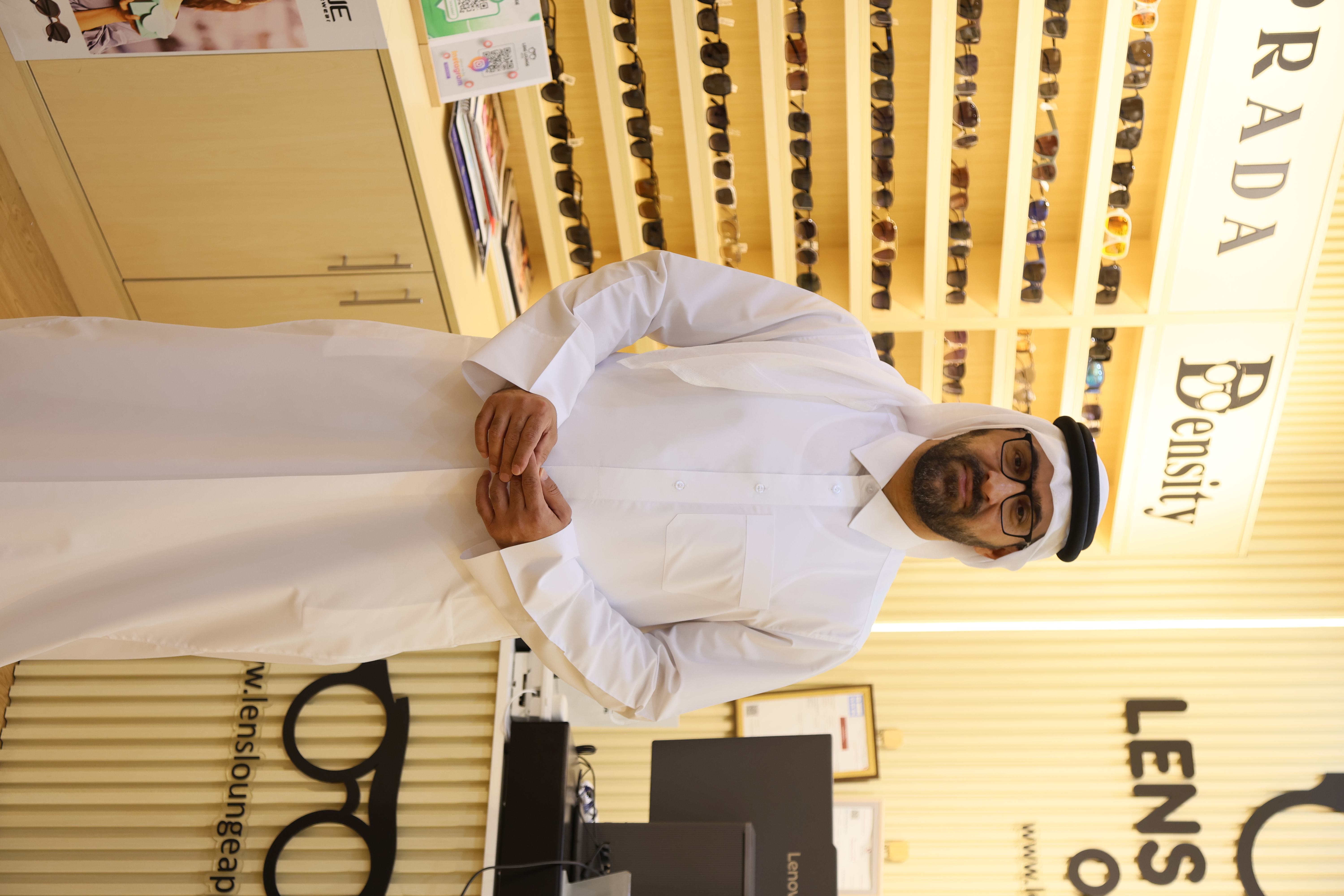 Lens Lounge customer review image
